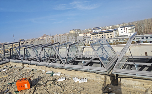 敦煌博物馆裕民排烟天窗