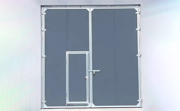 裕民工业厂房门