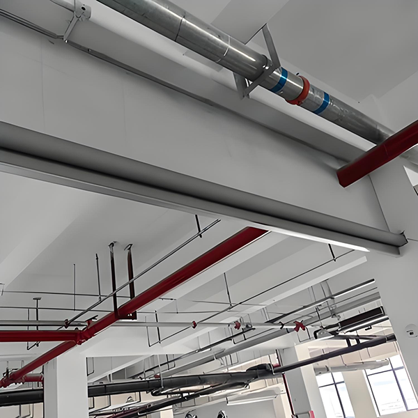 防火布裕民挡烟垂壁