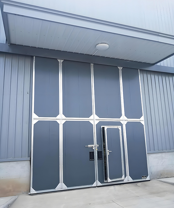 裕民工业推拉门