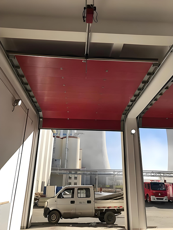 裕民工业翻板门