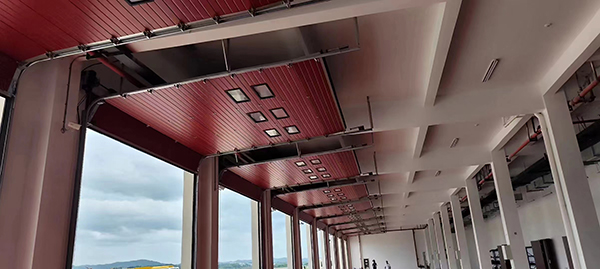 裕民工业翻板门