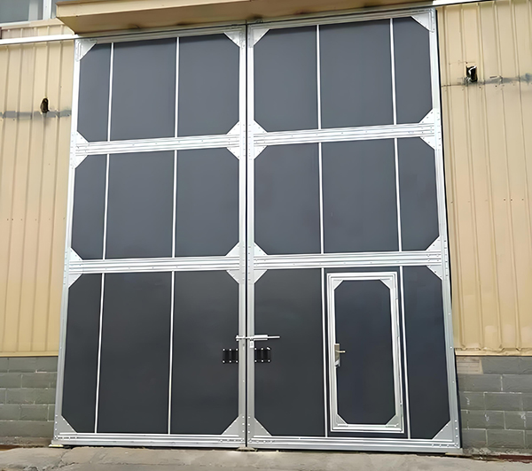 裕民工业厂房门