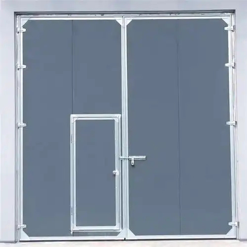 裕民工业厂房门