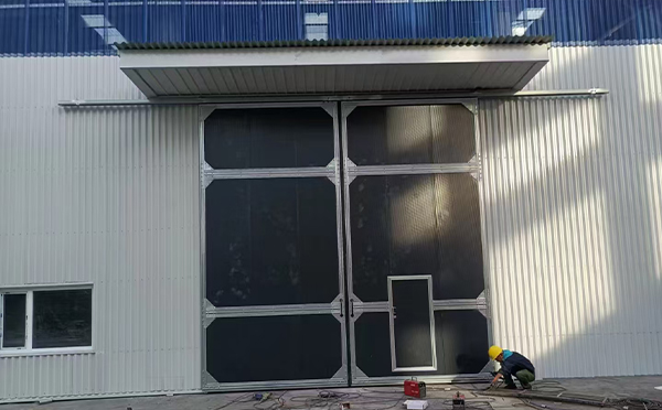 裕民工业推拉门