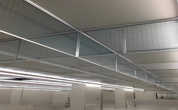 裕民玻璃挡烟垂壁