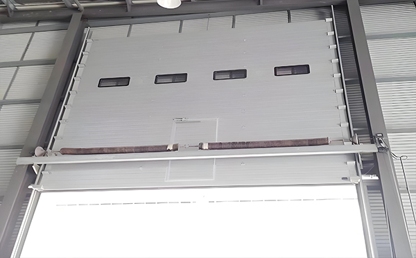 裕民工业滑升门