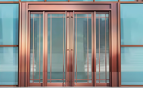 裕民玻璃地弹门