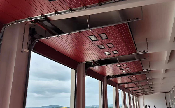 裕民工业翻板门