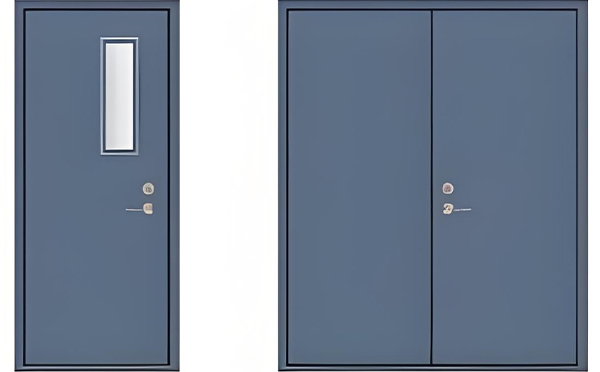 裕民钢制防火门