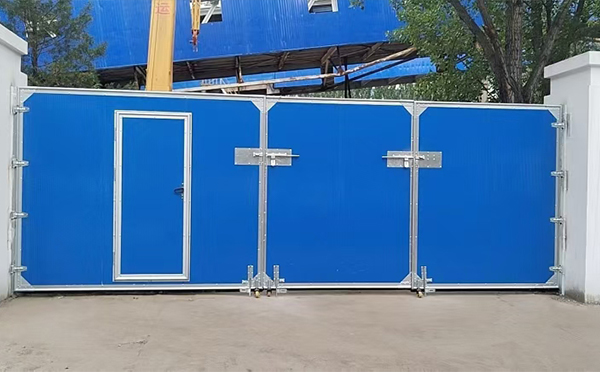 裕民工业平开门