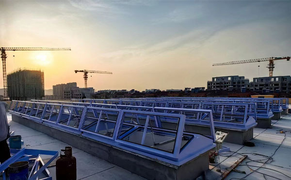 消防裕民排烟窗工作原理