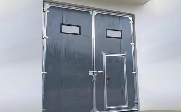 裕民厂房保温门