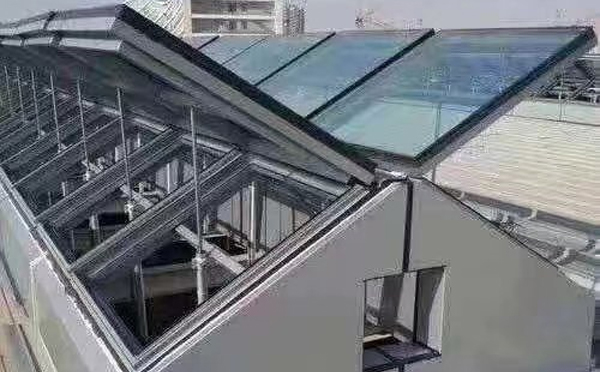 电动裕民排烟窗适合安装在什么地方