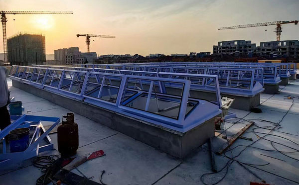 消防裕民排烟窗怎么选择尺寸