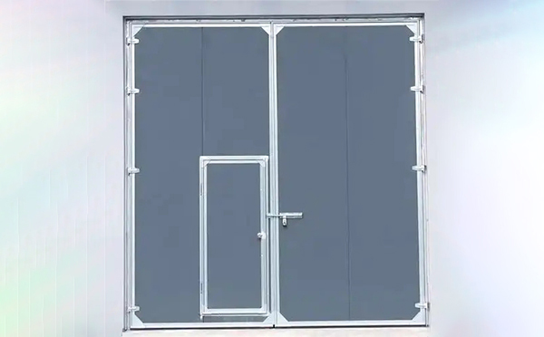 裕民兰州厂房工业门选型安装与维护全解析