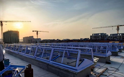 消防裕民排烟窗开启角度