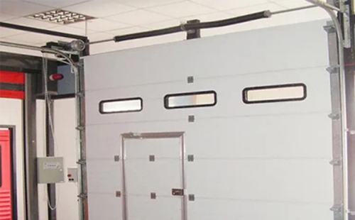 裕民工业提升门的安装方法