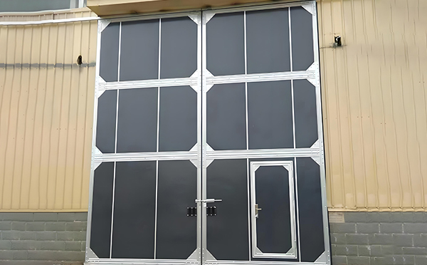 厂房裕民工业门选择与维护全解析：提升效率与安全的关键要素