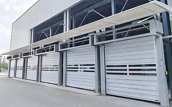 裕民快速裕民卷帘门防尘密封解决方案