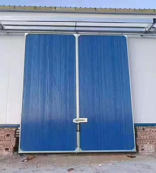 裕民工业门在大型仓储物流通道中的应用实例