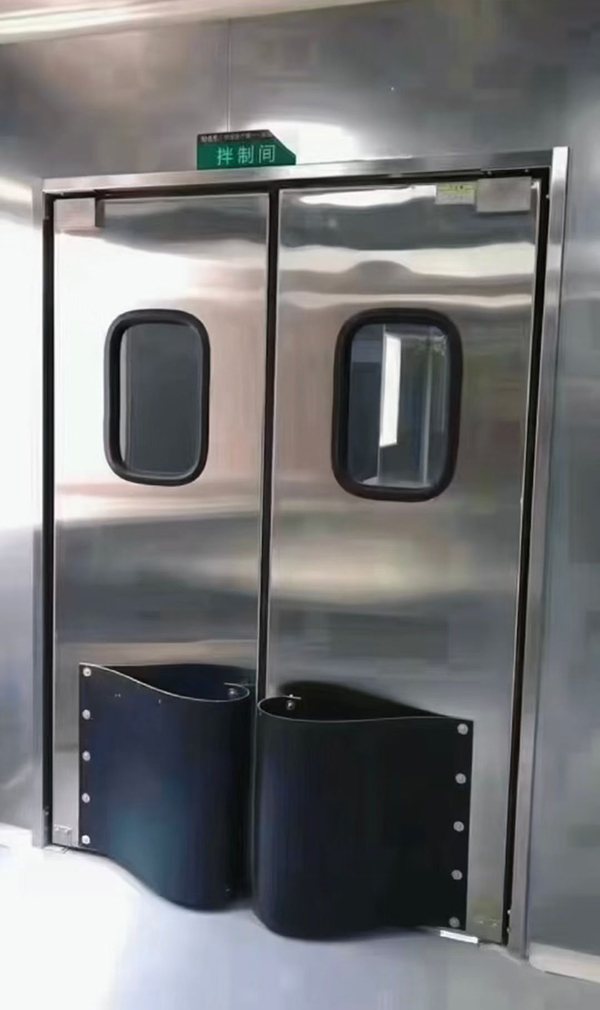 裕民防火门安装项目助力物流中心提升消防安全等级