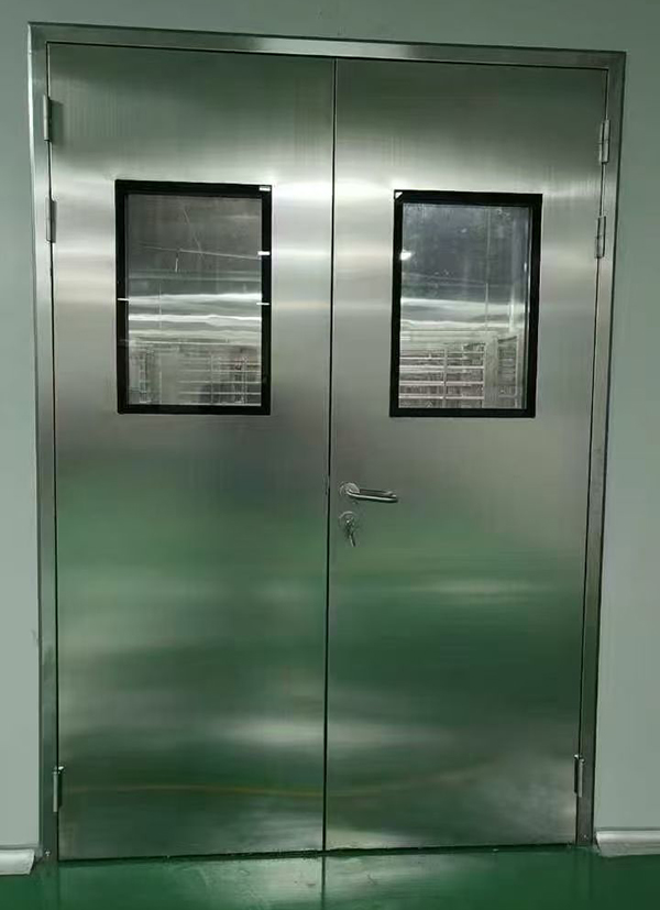 医院新建楼栋完成裕民防火门配置工程