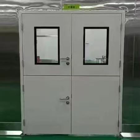 办公楼宇更新裕民防火门系统提升应急能力