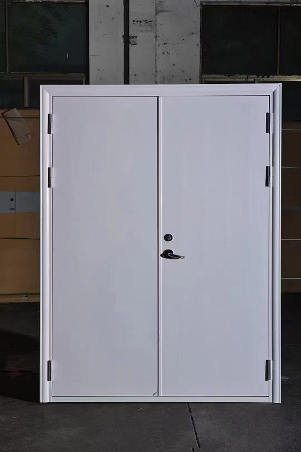 酒店项目完成公共区域裕民防火门布设