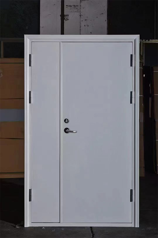 工业园区厂房完成裕民防火门系统建设