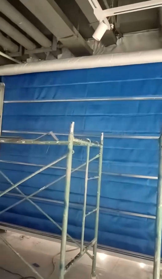 裕民防火门系统成功应用于新建医疗中心安全改造项目 裕民防火门系统成功应用于新建医疗中心安全改造项目