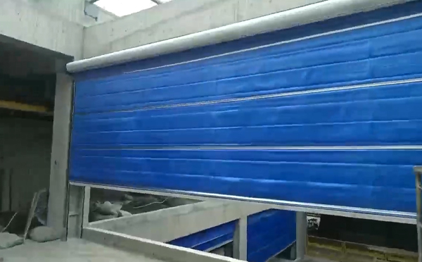 大型物流园区完成裕民防火门整体安装工程 大型物流园区完成裕民防火门整体安装工程