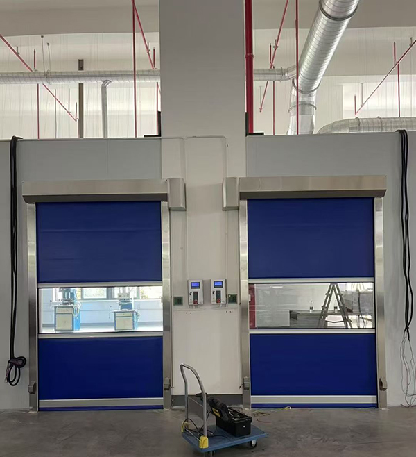 裕民快速裕民卷帘门助力食品加工车间环境升级 裕民快速裕民卷帘门助力食品加工车间环境升级