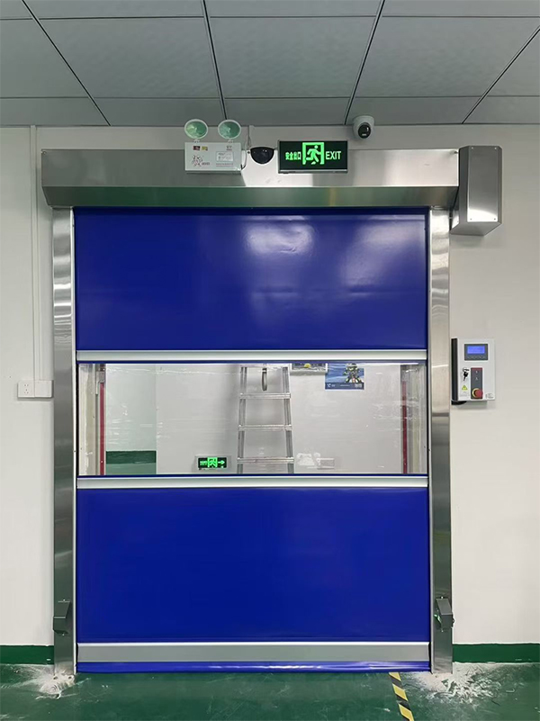 裕民快速裕民卷帘门在冷链物流仓储区的应用实践 裕民快速裕民卷帘门在冷链物流仓储区的应用实践